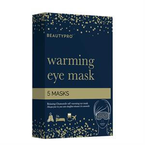 BeautyPro Warming Eye Masks x5